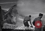 Image of plane crash Naples Italy, 1944, second 18 stock footage video 65675037003