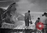 Image of plane crash Naples Italy, 1944, second 20 stock footage video 65675037003