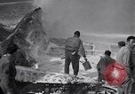 Image of plane crash Naples Italy, 1944, second 21 stock footage video 65675037003