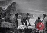 Image of plane crash Naples Italy, 1944, second 22 stock footage video 65675037003