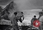 Image of plane crash Naples Italy, 1944, second 23 stock footage video 65675037003