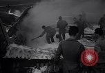 Image of plane crash Naples Italy, 1944, second 30 stock footage video 65675037003