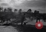 Image of plane crash Naples Italy, 1944, second 39 stock footage video 65675037003
