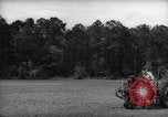 Image of farmer plows farm on tractor Savannah Georgia USA, 1939, second 9 stock footage video 65675037006