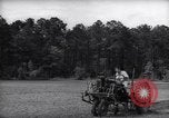 Image of farmer plows farm on tractor Savannah Georgia USA, 1939, second 13 stock footage video 65675037006