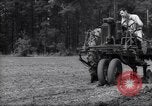 Image of farmer plows farm on tractor Savannah Georgia USA, 1939, second 29 stock footage video 65675037006