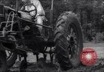 Image of farmer plows farm on tractor Savannah Georgia USA, 1939, second 35 stock footage video 65675037006