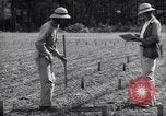 Image of farmer plows farm on tractor Savannah Georgia USA, 1939, second 51 stock footage video 65675037006