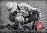 Image of farmer plows farm on tractor Savannah Georgia USA, 1939, second 57 stock footage video 65675037006