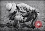 Image of farmer plows farm on tractor Savannah Georgia USA, 1939, second 58 stock footage video 65675037006