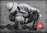 Image of farmer plows farm on tractor Savannah Georgia USA, 1939, second 59 stock footage video 65675037006