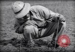 Image of farmer plows farm on tractor Savannah Georgia USA, 1939, second 60 stock footage video 65675037006