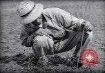 Image of farmer plows farm on tractor Savannah Georgia USA, 1939, second 62 stock footage video 65675037006