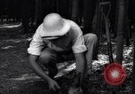 Image of experts test wild plant Savannah Georgia USA, 1939, second 49 stock footage video 65675037007