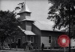 Image of African American church rural south 1930s Darien Georgia USA, 1939, second 20 stock footage video 65675037008