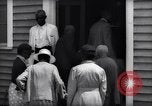 Image of African American church rural south 1930s Darien Georgia USA, 1939, second 33 stock footage video 65675037008