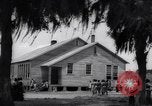 Image of African American school Darien Georgia USA, 1939, second 4 stock footage video 65675037009