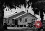 Image of African American school Darien Georgia USA, 1939, second 7 stock footage video 65675037009