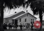 Image of African American school Darien Georgia USA, 1939, second 11 stock footage video 65675037009