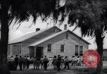 Image of African American school Darien Georgia USA, 1939, second 13 stock footage video 65675037009