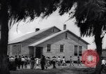 Image of African American school Darien Georgia USA, 1939, second 15 stock footage video 65675037009