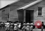 Image of African American school Darien Georgia USA, 1939, second 20 stock footage video 65675037009