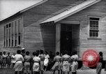 Image of African American school Darien Georgia USA, 1939, second 22 stock footage video 65675037009