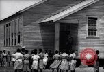 Image of African American school Darien Georgia USA, 1939, second 24 stock footage video 65675037009