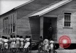 Image of African American school Darien Georgia USA, 1939, second 29 stock footage video 65675037009
