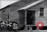 Image of African American school Darien Georgia USA, 1939, second 32 stock footage video 65675037009