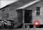 Image of African American school Darien Georgia USA, 1939, second 33 stock footage video 65675037009