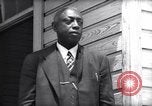 Image of African American school Darien Georgia USA, 1939, second 36 stock footage video 65675037009