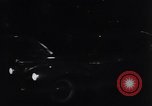 Image of trucks moving goods into city at night New York United States USA, 1940, second 6 stock footage video 65675037010