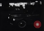 Image of trucks moving goods into city at night New York United States USA, 1940, second 8 stock footage video 65675037010