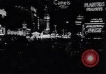 Image of trucks moving goods into city at night New York United States USA, 1940, second 28 stock footage video 65675037010