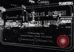 Image of trucks moving goods into city at night New York United States USA, 1940, second 35 stock footage video 65675037010
