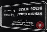 Image of trucks moving goods into city at night New York United States USA, 1940, second 38 stock footage video 65675037010