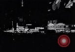 Image of trucks moving goods into city at night New York United States USA, 1940, second 46 stock footage video 65675037010