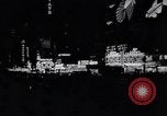 Image of trucks moving goods into city at night New York United States USA, 1940, second 47 stock footage video 65675037010