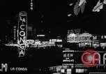Image of trucks moving goods into city at night New York United States USA, 1940, second 53 stock footage video 65675037010