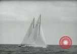 Standbild America's Cup Serie United States USA, 1962, aus Sekunde 7 historischem Filmmaterial Videoclip 65675037030