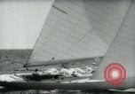 Standbild America's Cup Serie United States USA, 1962, aus Sekunde 14 historischem Filmmaterial Videoclip 65675037030