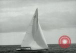 Standbild America's Cup Serie United States USA, 1962, aus Sekunde 16 historischem Filmmaterial Videoclip 65675037030