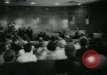 Image of court trial on Billie Sol Estes Texas United States USA, 1962, second 25 stock footage video 65675037032