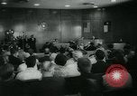 Image of court trial on Billie Sol Estes Texas United States USA, 1962, second 26 stock footage video 65675037032