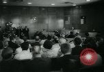 Image of court trial on Billie Sol Estes Texas United States USA, 1962, second 27 stock footage video 65675037032