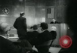 Image of court trial on Billie Sol Estes Texas United States USA, 1962, second 28 stock footage video 65675037032