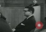 Image of court trial on Billie Sol Estes Texas United States USA, 1962, second 30 stock footage video 65675037032