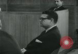 Image of court trial on Billie Sol Estes Texas United States USA, 1962, second 31 stock footage video 65675037032