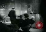Image of court trial on Billie Sol Estes Texas United States USA, 1962, second 33 stock footage video 65675037032